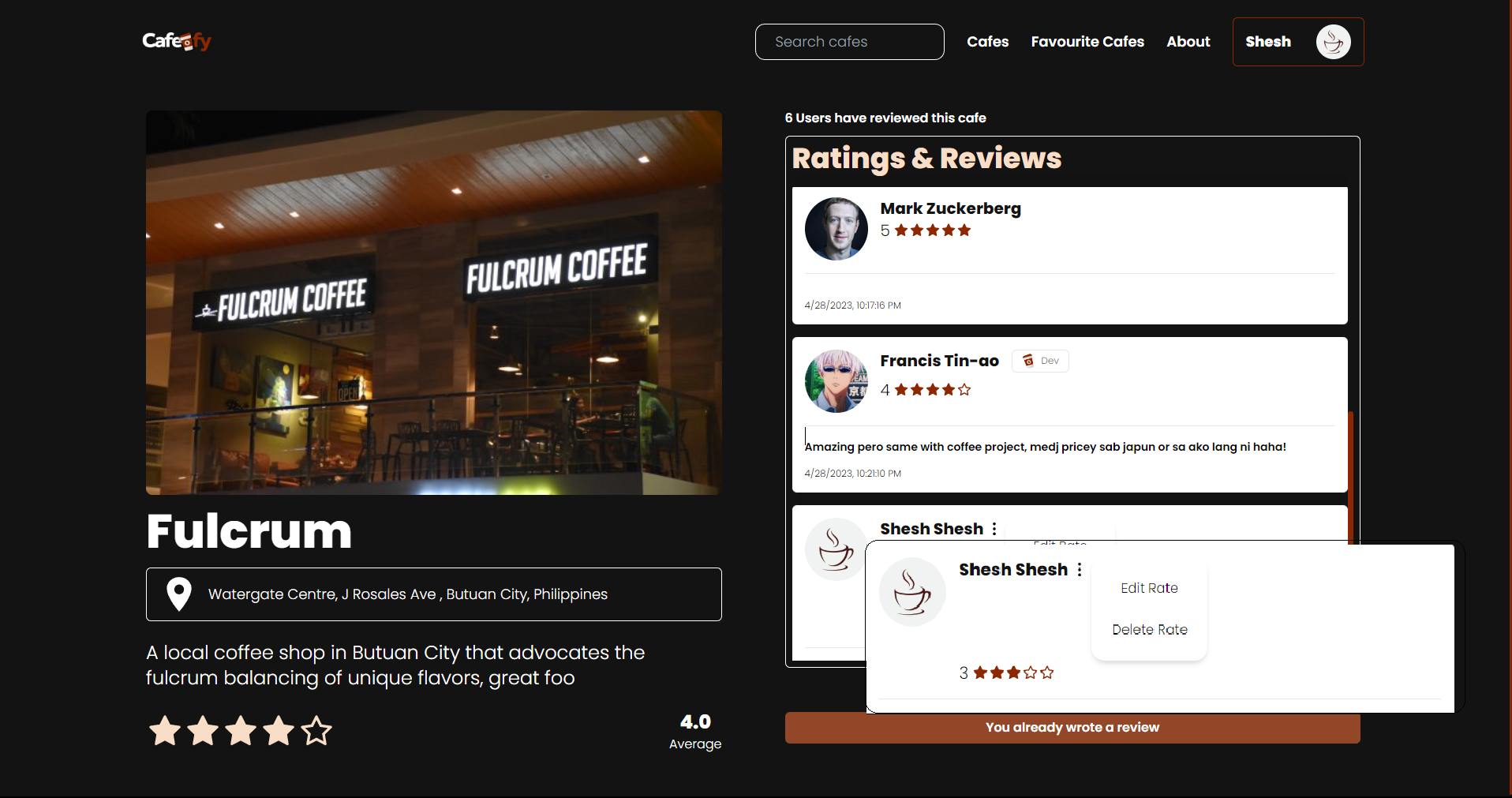 Cafefy