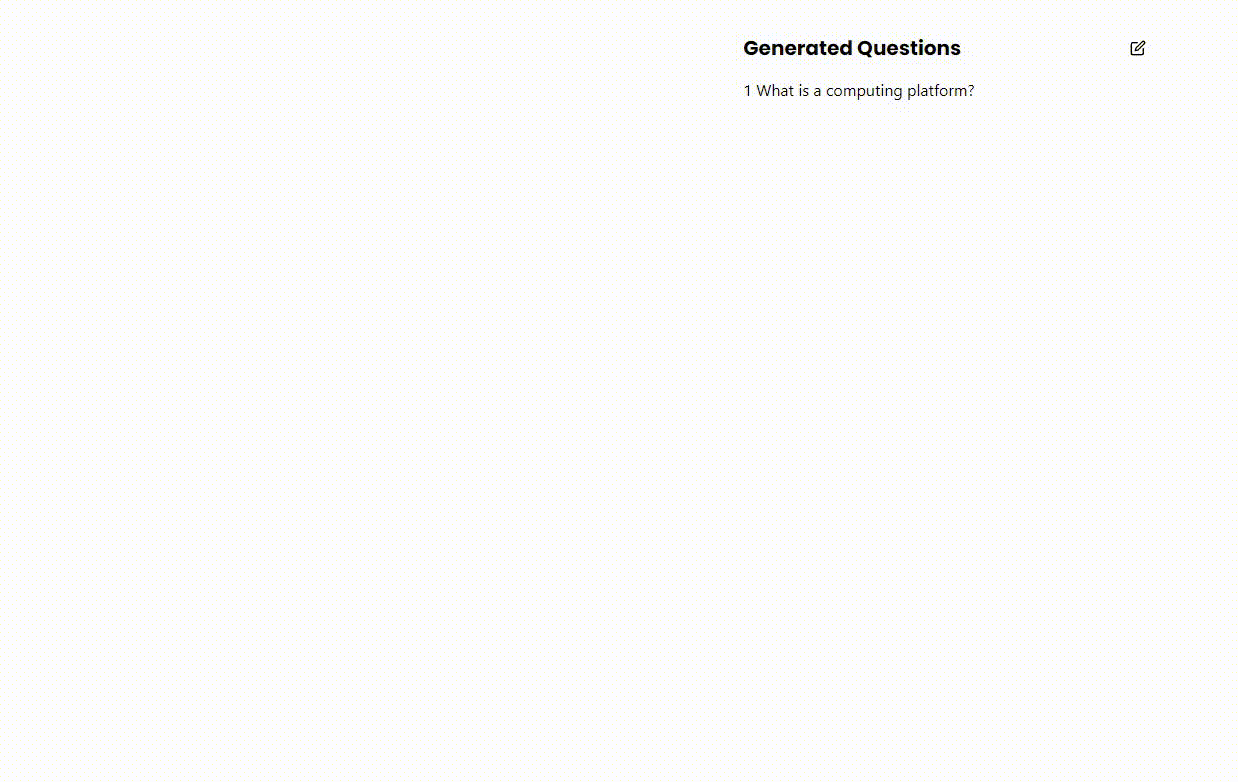 Questionooze